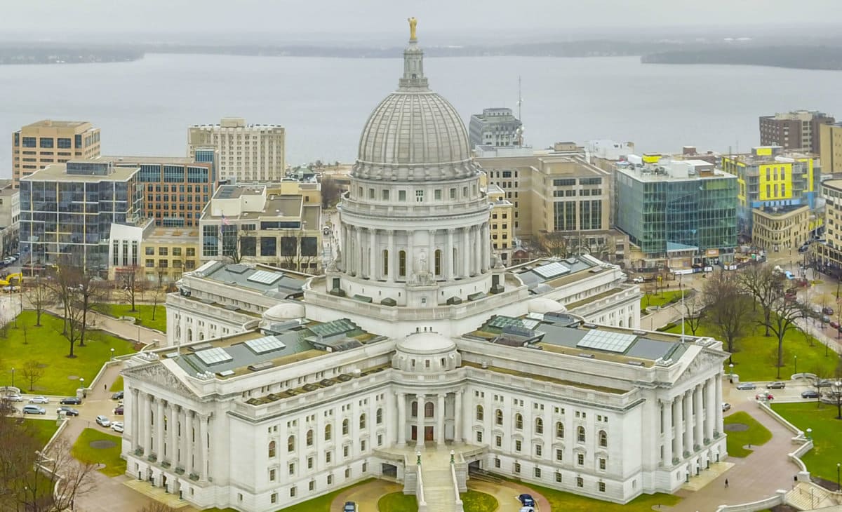 wisconsin state capitol tours